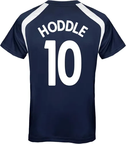 Vista 3 de Tottenham Hotspur Camiseta de entrenamiento de poliéster para niños de regalo oficial de fútbol del FC