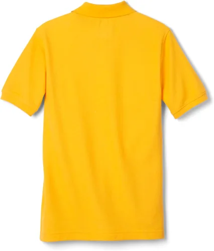 Vista 2 de Men's Short Sleeve Pique Polo T-Shirt