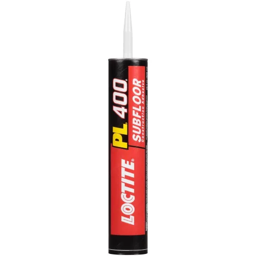 Vista 6 de Loctite PL 400 Adhesivo resistente para subsuelo, 10 fl oz, cartucho