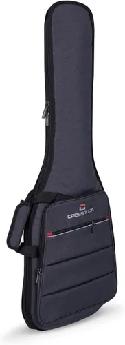 Vista 13 de Crossrock Mochila acolchada de 0.394 in estilo 4/4 bolsa de guitarra clásica (CRSG107CDG)