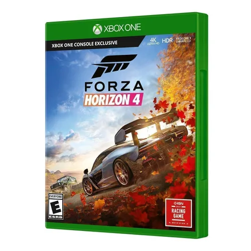 Vista 3 de Forza Horizon 4 Xbox One - Xbox One supported - ESRB Rated E (Everyone) - Racing Game - Collect over 450 cars - Race. Stunt. Create. Explore - Xbox