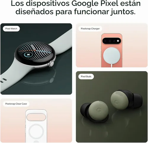 Vista 9 de Google Pixel 11 Pro XL - Teléfono inteligente desbloqueado, Géminis - 512 Canyon