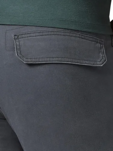 Vista 3 de Wrangler Authentics Pantalón cargo cónico regular para hombre