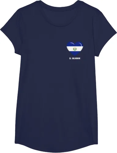 Vista 28 de Camiseta Bandera de El Salvador Camiseta salvadoreña, Negro