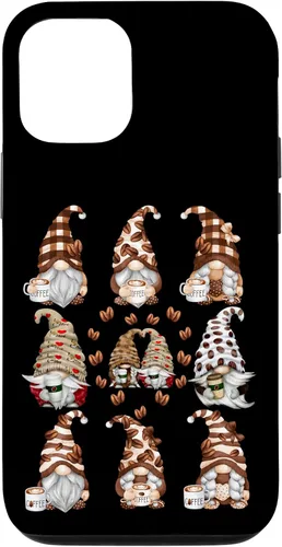 Vista 28 de Novelty Coffee Graphic For Women And Men Funny Gnome Case for iPhone 16