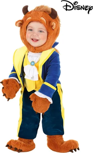 Vista 2 de Disfraz infantil de bestia de Disney