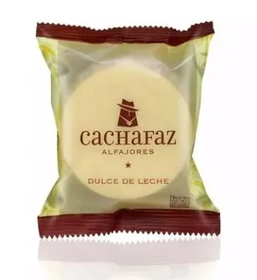Vista 2 de Cachafaz - 12 Alfajor Maizena