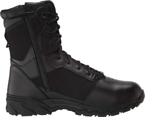 Vista 6 de Smith & Wesson Breach 2.0 - Botas tácticas con cremallera para hombre, 9 pulgadas