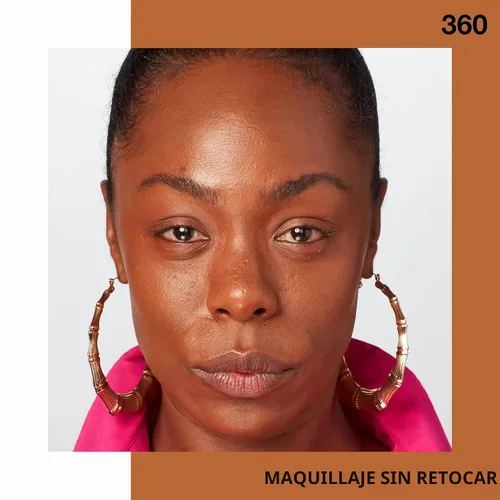 Vista 5 de Maybelline Fit Me Dewy + base líquida suave de maquillaje, Mocha, 1 unidad (el empaque puede variar)