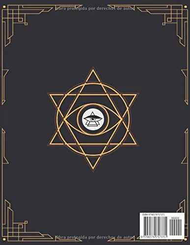 Vista 2 de LIBRO DE HECHIZOS Diario de registro y seguimiento de tus rituales, hechizos y conjuros Grimorio, Magia blanca, Wicca, brujería... Anota todos