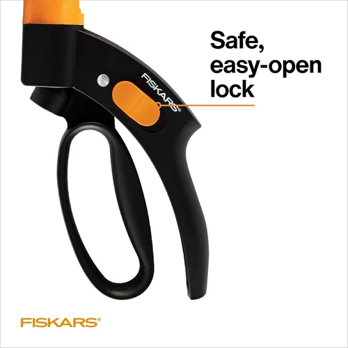 Vista 18 de Fiskars Brands 78206935 Power Lever tijeras para césped, 1
