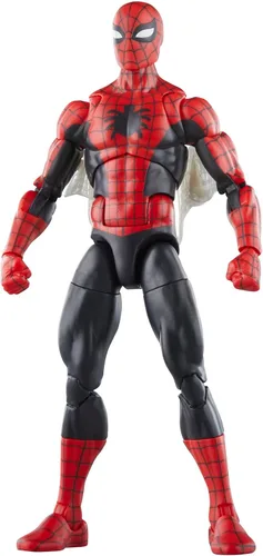 Vista 11 de Marvel Legends Series The Amazing Spider-Man, Marvel Comics Retro Coleccionables Figuras de acción de 6 pulgadas, juguetes para edades de 4 años