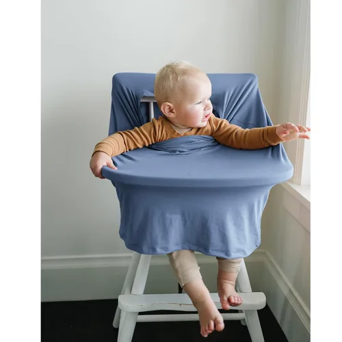 Vista 4 de Konssy Fundas para Asientos de Coche para Bebé - Toldo Multiusos para Asientos de Coche para Bebés, Funda Elástica para Asiento de Coche