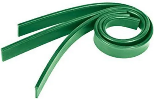 Vista 4 de Unger Paquete de 10 escobilla de goma industrial verde de 18 pulgadas