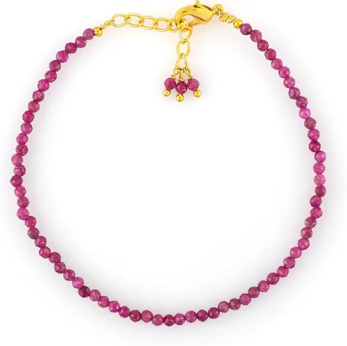 Vista 33 de TGH Pulsera de cuentas naturales con piedras preciosas microfacetadas, joyería para ella, cristales curativos energéticos de piedra natal, cadena