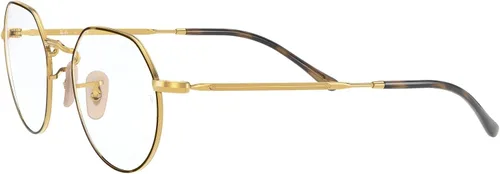 Vista 3 de Ray-Ban RX6465 Jack - Marcos redondos para anteojos graduados
