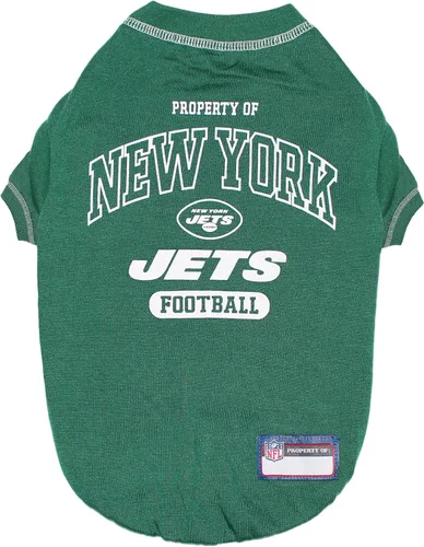 Vista 28 de Camisa de la NFL para mascota, para perros y gatos, duradera, 5 tamaños disponibles en 32 equipos de la NFL, camisetas de la NFL para mascotas