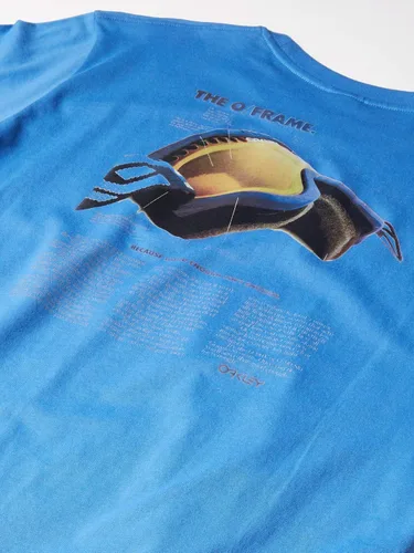 Vista 2 de Oakley Heritage O Frame Tee para hombre