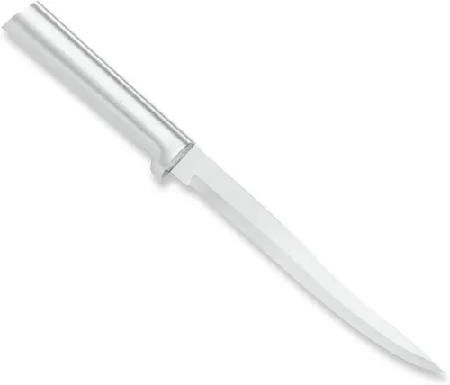 Vista 5 de Rada Cuchillo para deshuesar Cutlery Carver (W208), mango negro, paquete de 2 Hoja de acero inoxidable de 6.63 pulgadas, mango de resina negra