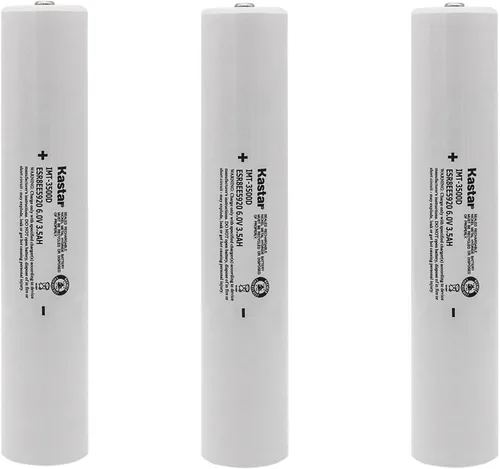 Vista 5 de Kastar Batería de repuesto Ni-MH 6.0V 3.5AH para Maglite 40070131 40070149 40070249 405462100, Maglite 108-000-817 108-817 108-000-439 108-817 439