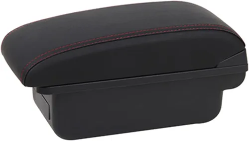 Vista 24 de Caja de reposabrazos de coche, para Renault Sandero Stepway, caja de almacenamiento de reposabrazos, modificación de accesorios interiores