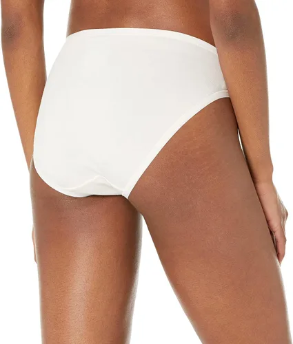Vista 3 de Tienda Essentials Ropa interior de algodón y de pierna alta, para mujer, disponible en talla extragrande, paquete múltiple