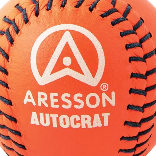 Vista 6 de Aresson Autocrat - Pelota de cuero, Blanco, Tamaño único
