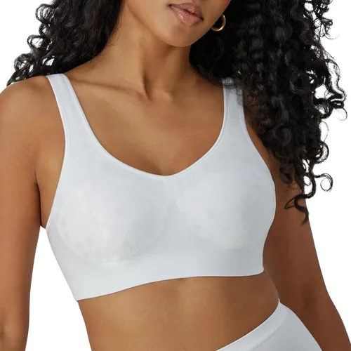 Vista 11 de Bali Sujetadores sin aros para mujer - Comfort Revolution - Brasier sin aros - Ajustable y de apoyo - Talla grande para mujer Trópico de almendras