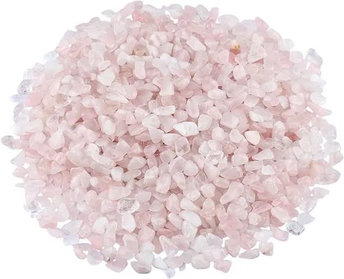 Vista 31 de SUNYIK Piedras de Cuarzo Trituradas con Forma Irregular de 1 Libra (Aproximadamente 460 Gramos)