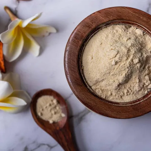 Vista 6 de VEDAPURE Shatavari Orgánico Polvo 100% Raíz Pura 3.53 oz (Asparagus Racemosus) Suplemento de hierbas ayurvédicas Hierba Adaptogénica Natural Vegano