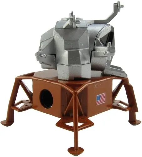 Vista 3 de Treasure Gurus Apollo 16 Lunar Lander Module Miniatura Modelo NASA Sacapuntas Espacio Regalo