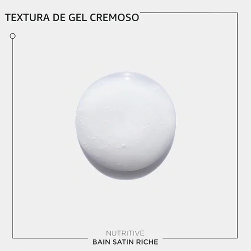 Vista 8 de Kerastase Nutritive Bain Satin Riche - Recambio de champú para cabello seco