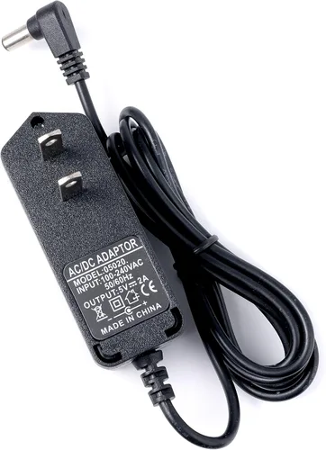 Vista 2 de Cargador adaptador de corriente alterna de pared para el hogar de 5 V 2 A con cable de carga USB DC de 3 pies para RCA 10 Viking PRO RCT6303W87