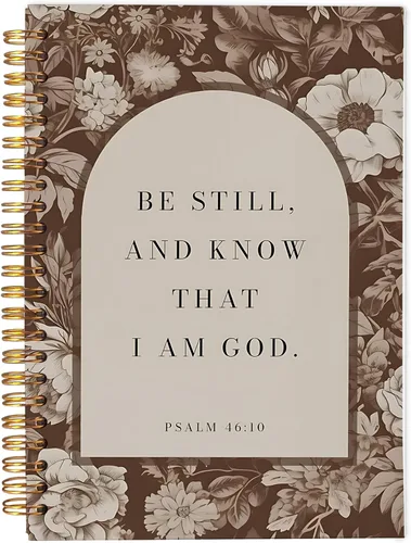 Vista 40 de Faith Can Move Mountains - Cuaderno cristiano - Regalos cristianos inspiradores para mujeres, cuadernos de diario bíblico para tomar notas, cuaderno