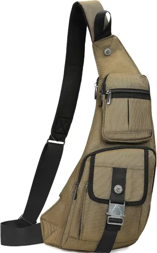 Vista 42 de Nicgid Sling Bag - Mochila bandolera para hombre), LYSB01NH075BJ-SPRTSEQIP
