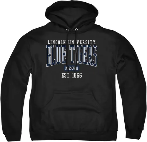 Vista 289 de LOGOVISION Colección de sudaderas con capucha unisex con diseño oficial de Collegiate Est. Date para hombres y mujeres