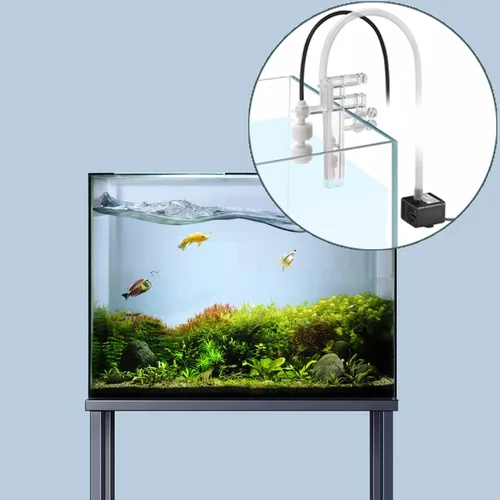 Vista 8 de DIGITEN Smart Auto Top Off System, acuario ATO, relleno de agua de sumidero de pecera, sistema automático ATO para acuario con bomba