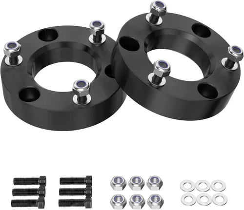 Vista 13 de Richeer Bloque de elevación de 1 pulgada compatible con Silverado 1500 1999-2024 2WD/4WD, Sierra 1500 1999-2024 2WD/4WD, kits de elevación