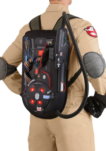 Vista 3 de Disfraz de cosplay Ghostbusters para hombre Multicolor
