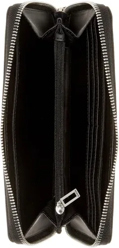 Vista 3 de GUESS Bolso de mano con cremallera para mujer color negro