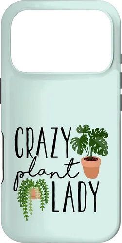 Vista 30 de Crazy Plant Lady - Cute Plant Lovers Gardening Theme Case for iPhone 17