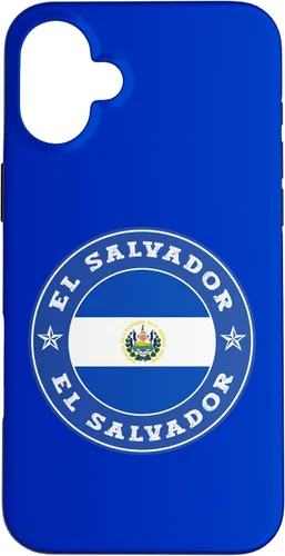 Vista 22 de Funda para iPhone 16 El Salvador Bandera Salvadoreña El Salvador Pride