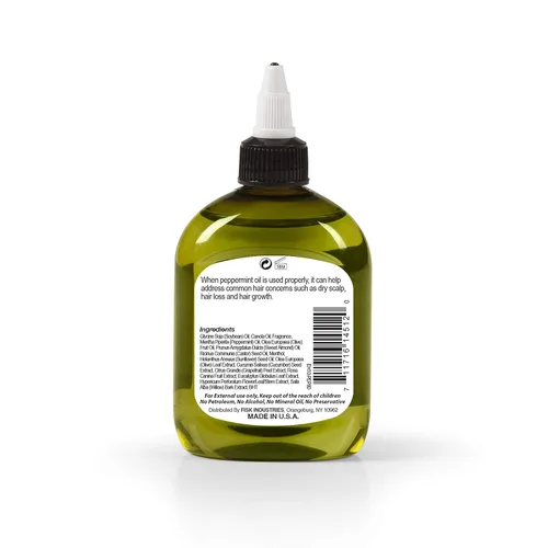 Vista 2 de Ethereal Nature 99% mezcla natural de aceite para el cabello Menta, 7.10 fl oz