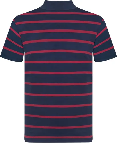 Vista 2 de FC Barcelona - Camiseta polo a rayas para hombre