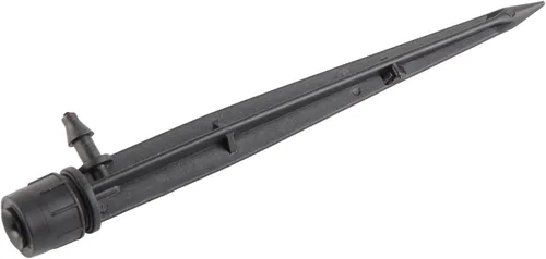 Vista 2 de TOPINCN Drip Irrigation Emitters Sprayer, Drip Emitters Highly Efficient for Lawn Bed (13cm / 5.1in Black)