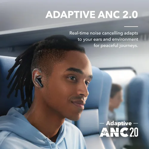 Vista 3 de Soundcore by Anker Liberty 4 NC Wireless Earbuds