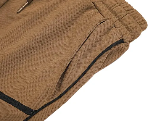 Vista 7 de sandbank Pantalones cortos de entrenamiento de gimnasio de 5 pulgadas para hombre, de secado rápido, pantalones cortos de culturismo con bolsillos