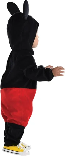 Vista 4 de Party City Classic Mickey Mouse Halloween Costume for Toddlers
