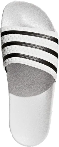 Vista 2 de adidas Originals Adilette - Chancletas para hombre Adilette, blanconegroblanco, 10