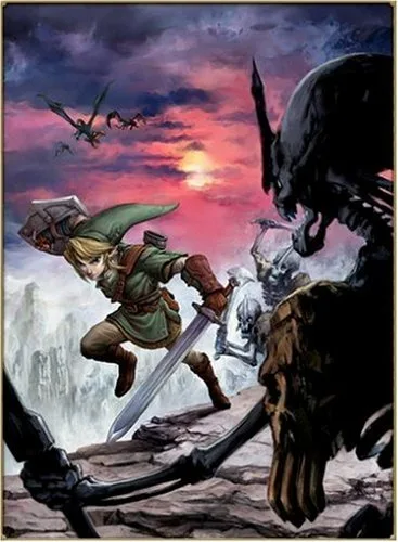 Vista 3 de The Legend of Zelda Twilight Princess Renewed